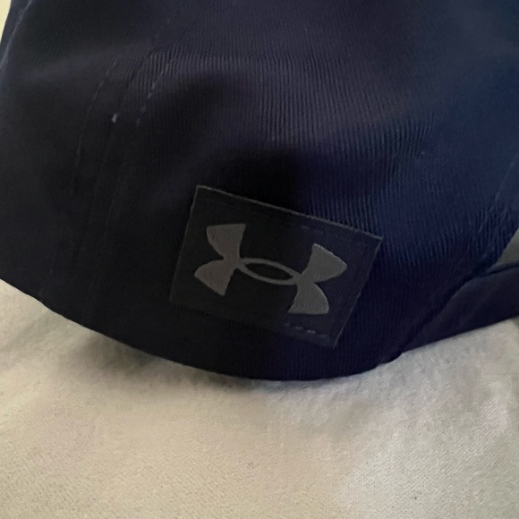 Under Armour Chino Adjustable Cap - Navy Blue - Picture 5 of 7